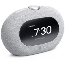 JBL Horizon 3 JBLHORIZON3GRYJN Bluetooth Speaker Alarm Clock Ambient Light Gray