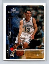 1999-00 Upper Deck MVP #36 Steve Nash Dallas Mavericks