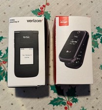 Lot Of 2 - Flip Phones Orbic Journey V  LG Revere 3 - Used/Good Plz read 