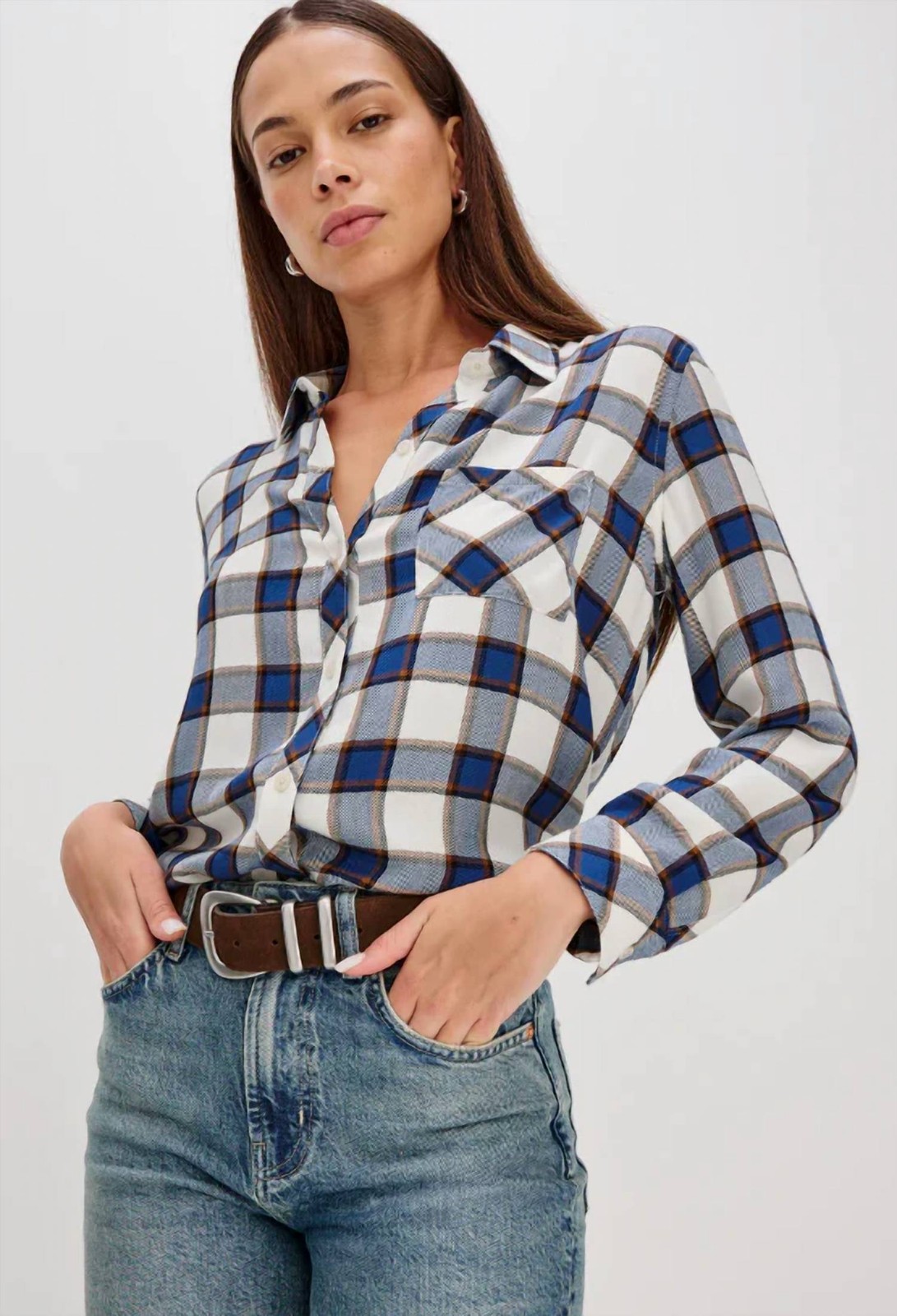 Rails Hunter Flannel Top Size XS