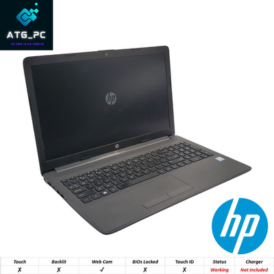 HP 250 G7 Laptop Intel Core i5-8th Gen 1.6GHz 8GB RAM 128GB SSD W11P