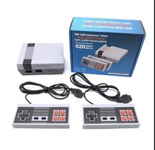 Konsola do gier retro 620 wbudowanych gier TV Plug & Play 2 kontrolery MAGAZYN W WIELKIEJ BRYTANII