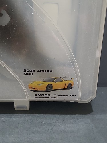 Kit De Arranque Coche RC Amarillo Xmods Acura Honda NSX De Colección Nuevo En Estuche - Imagen 2 de 7
