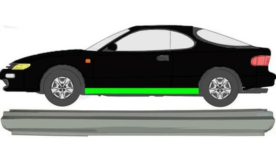 Schweller für Toyota Celica T18 1989   1993 links