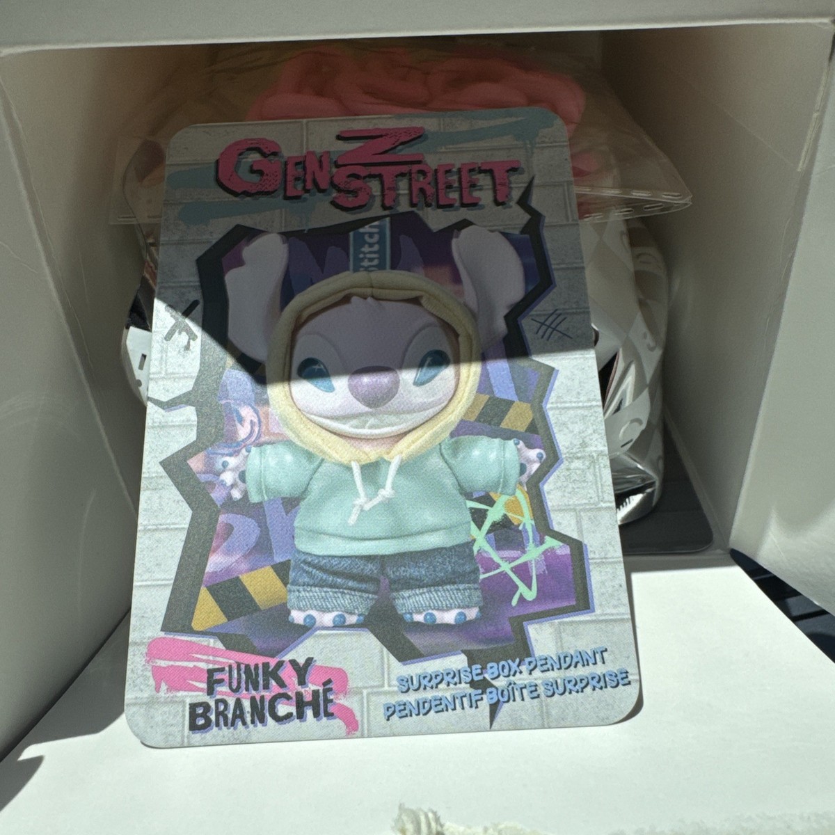 シークレット最安値新品中身未開封スティッチ×MINISOGen Z Street MINISO 100% Authentic Gen Z Street Stitch - Open Box - FUNKY