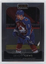 2021-22 O-Pee-Chee Platinum Devon Toews #117 0i6