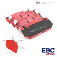 PER BMW M2 COMPETITION 3.0 2018-2021 PASTIGLIE FRENO ANTERIORI EBC REDSTUFF DP32148C