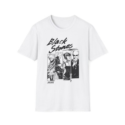 Black Stones Nana Anime Graphic Tee | Nana Fan Gift T-Shirt