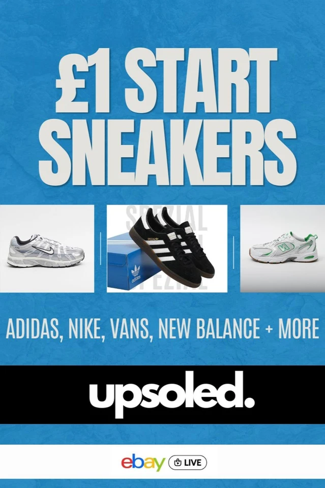 SNEAKER SATURDAYS: £1 Sneakers: Adidas, Nike & more
