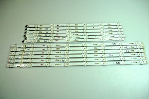 BN96-40099A/BN96-40100A Samsung LED Kit (12) for UN55KU6300FXZA  UN55MU6490FXZA