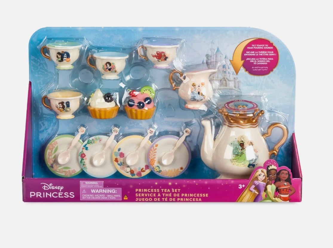 Disney Parks Princess Magical Tea Set Tiana w/ Sound 2025