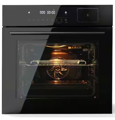 NEW Garvee 24'' Stainless Steel Built In Electric Convection Oven w 8 Smart Modes