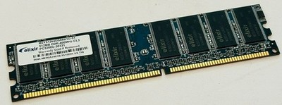 512MB Elixir M2Y51264DS88B1G-5T PC3200U 400MHz DDR1 Computer Speichermodul