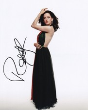 ROSE McGOWAN signed Autogramm 20x25cm CHARMED in Person autograph COA