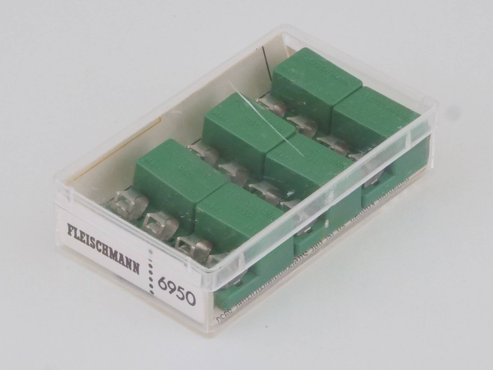 Fleischmann 6950 Mint DC Track Rectifier 6x H0 Signal Control Unit OVP