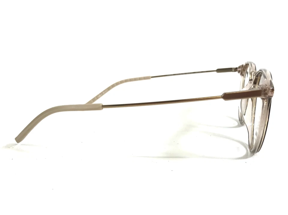 Cole Haan Eyeglasses Frames CH5028 237 TAUPE CRYSTAL Round Full Rim 50-20-135 - Image 3 of 4