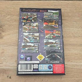 Destruction Derby Sega Saturn Complete With Manual (PAL)