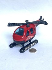 Vintage 1980s BuddyL Marvel Avengers Spider Copter Spiderman helicopter toy