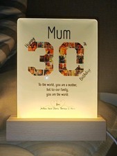 wooden photo frame LED Photo Frame Light Up Photo Frame Light Up Picture Frame