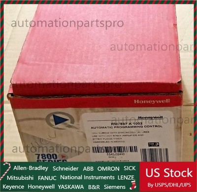 Honeywell RM7897A1002/ RM7897 A 1002 Automatic Programming Control **New **