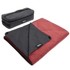 YETI Lowlands Blanket - Fireside Red 78  x55  Camping, Beach, Blanket