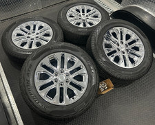 Ford 20 F-150 King Ranch Chrome Oem 2026 Wheels Tires Rims Lariat Platinum Tpms