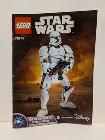LEGO Star Wars: First Order Stormtrooper (75114), 100% Complete w/ Bonus Minifig