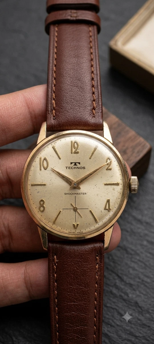 Technos Sky Master Men’s Watch Rank B Technos Watches for sale - eBay