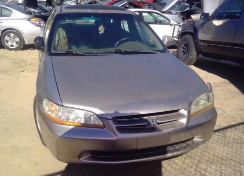 1998-2002 Honda Accord Front Right Passenger Spindle Knuckle Module Assembly Oem Foto 4 de 4