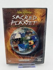 Sacred Planet (DVD, 2005) Walt Disney Robert Redford Brand New Factory Sealed