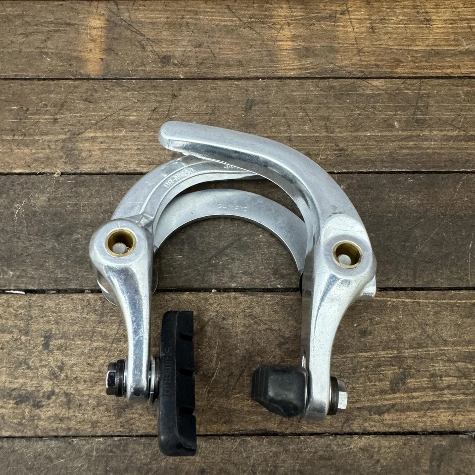 Bicicleta BMX MTB de colección Shimano BR-M453 pinza de freno en U plateada hecha en Japón años 80 GT Foto 4 de 4