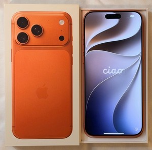 Apple iPhone 17 Pro Max, Cosmic Orange, 2TB, neu & OVP