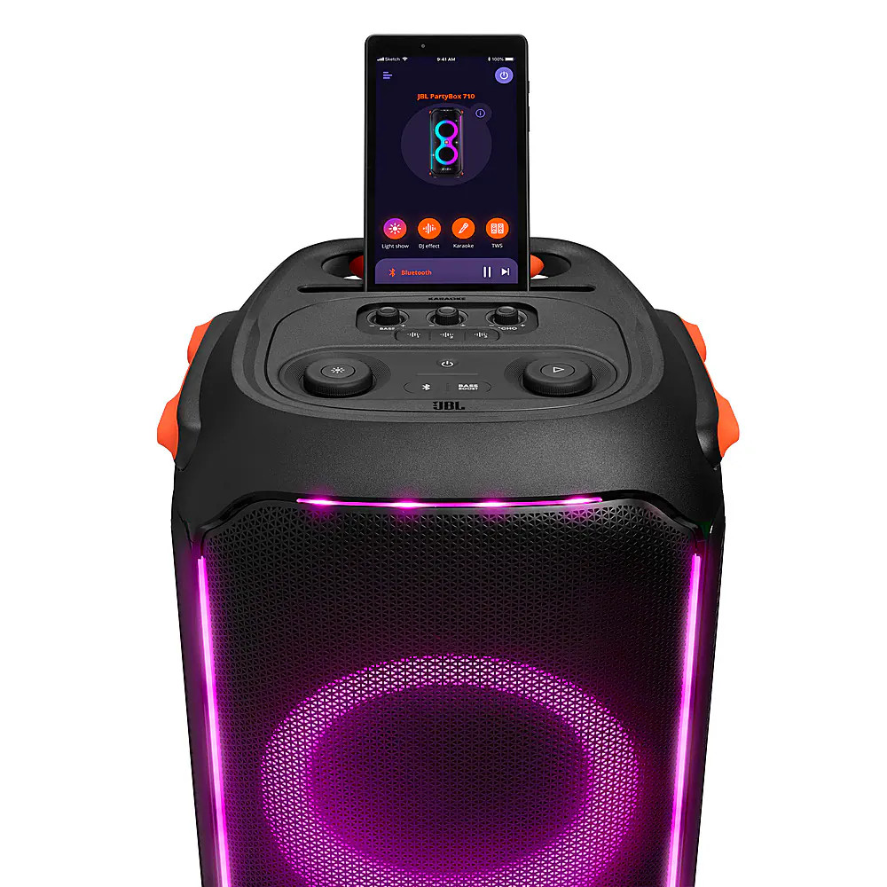 新品未開封　JBL PARTYBOX 710 JBL - Party Box 710 Portable Party Speaker - 2024 - Black | eBay