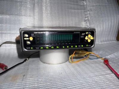Carrozzeria DEQ-44 Digital Equalizer DSP Processor Japan Confirmed Working