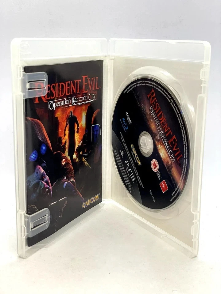 Resident Evil Operation Raccoon City Playstation 3 PAL Complete In Box - Image 2 of 2