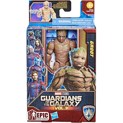 Marvel Studios  Guardians of the Galaxy Vol. 3 Groot Action Figure, Epic Hero