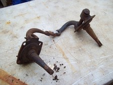1946 1947 1948 Ford Front Spindles With Arms Jalopy Tub Bomb Sled A V8 B 34 36