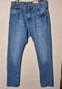 America Today Neil slim fit tapered leg jeans • Indigo • de Bijenkorf
