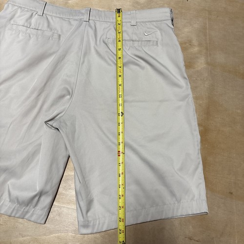 NIKE Golf Shorts Men’s Size 36 Light Tan Lightweight - Picture 8 of 8