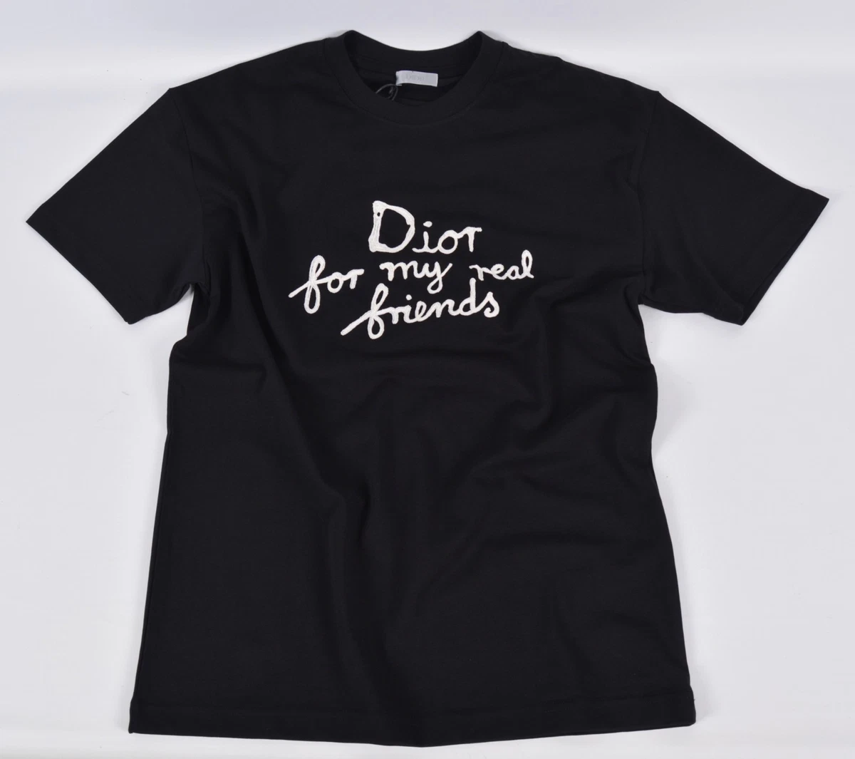 25ss Dior for my real friends Tシャツ 黒 半袖 Dior Short Sleeve T-Shirts for Men for sale - eBay