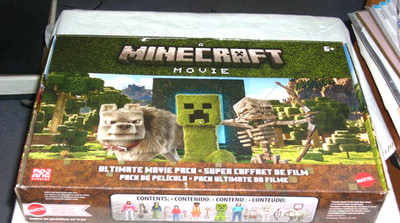 Mattel Minecraft Ultimate Movie Pack w/ Action Figures