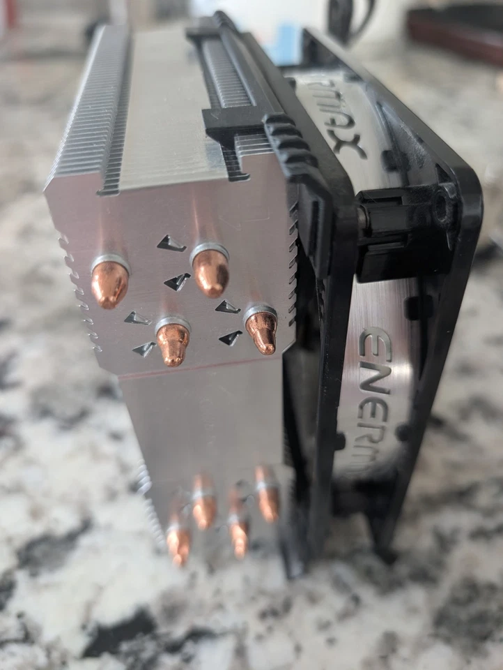 Enermax CPU Air Cooler, 200W+ TDP for Intel/ AMD Universal Socket - Image 4 of 4