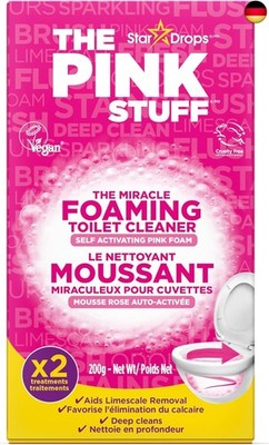 Stardrops The Pink Stuff The Miracle Power schäumender WC-Reiniger, 2 