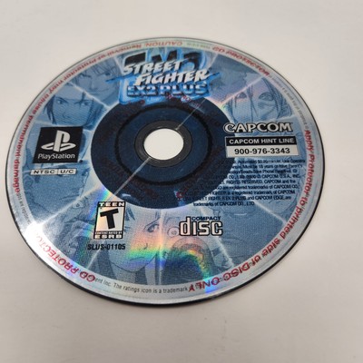Street Fighter EX2 Plus Playstation 1 PS1 Disc Only Tested Working NTSC-U/C