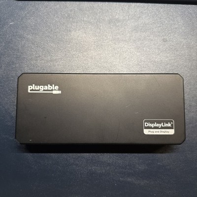 Plugable UD-3900PDZ DisplayLink Plug and Display Docking Station