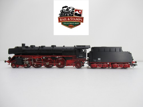 Märklin 3397 locomotora de vapor de tren rápido serie 03 Deutsche Reichsbahn Digital AC H0 | Condition: Gebraucht