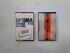 2 Cassette Audio Vierge PYRAL 90 - K7 Ferro Fabrication Française Neuf