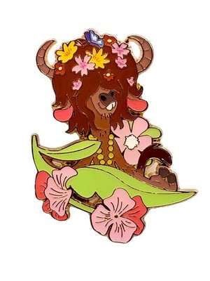 Disneyland Shanghai  Go Spring  Mystery Box Pin 2025 Zootopia Yax The Yak