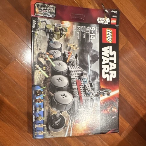 LEGO Star Wars Clone Turbo Tank 75151, 903 Pieces, Ages 9-14, Complete Set