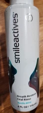 Smileactives Breath Restore Oral Rinse  , VANILLA MINT -  4oz/ 118ML